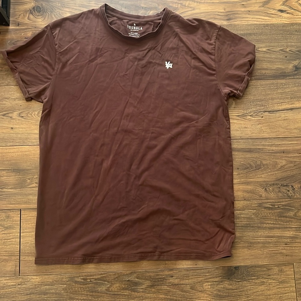 Brown youngla tee